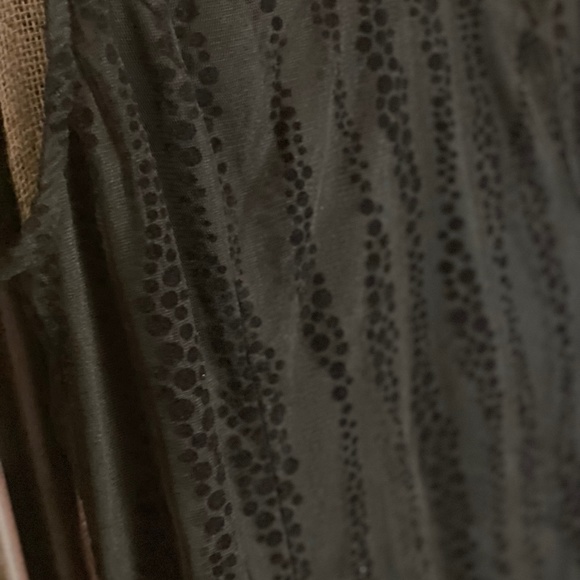 NWT! Trendyol mini cami dress black textured stripe 10 holiday occasion party - Picture 7 of 9